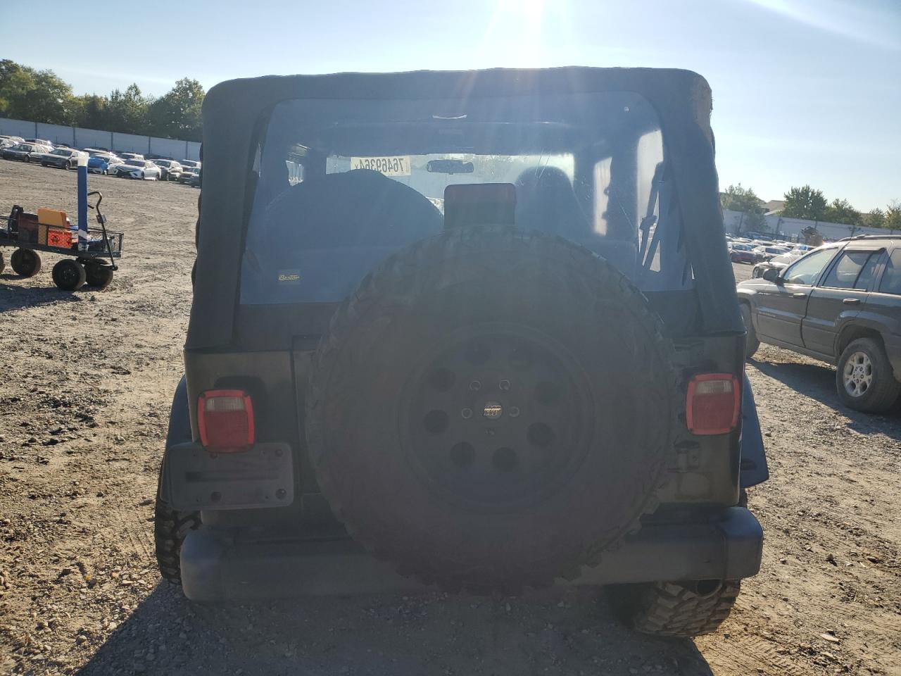 2002 Jeep Wrangler / Tj Se VIN: 1J4FA29P22P764181 Lot: 76469364