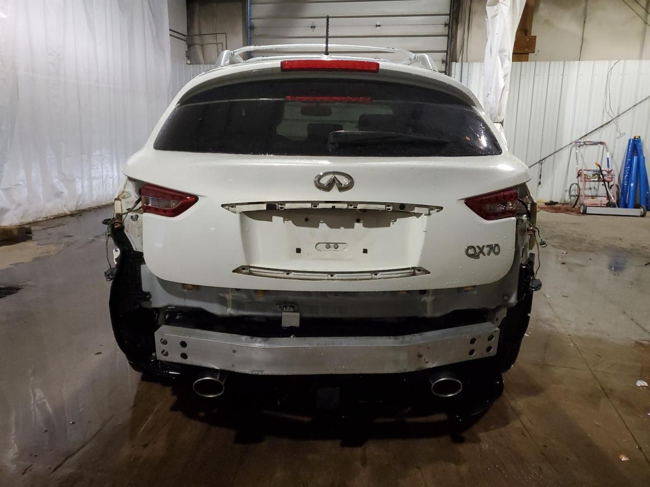 2014 Infiniti Qx70 VIN: JN8CS1MW0EM413679 Lot: 75192694