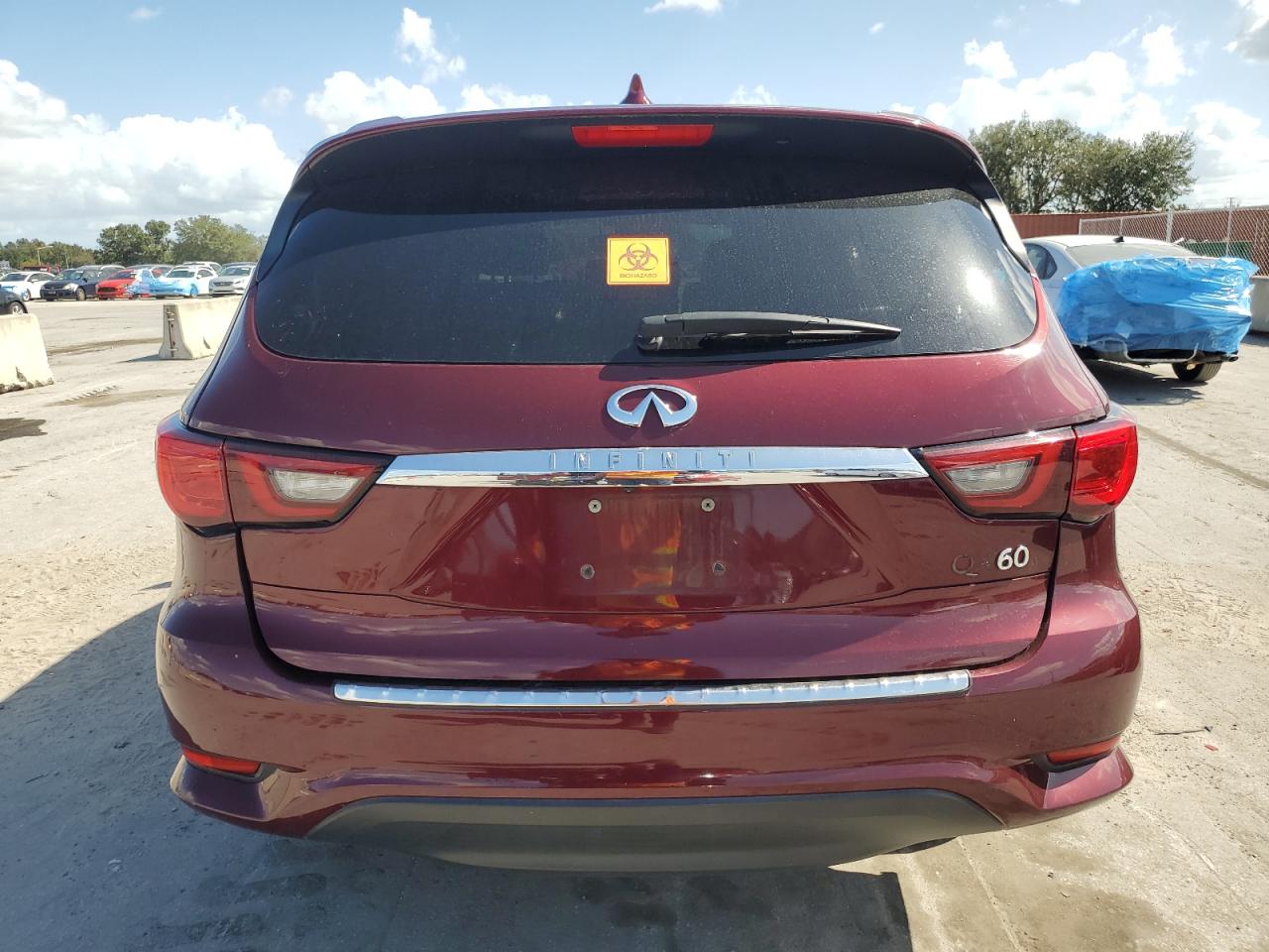 5N1DL0MM0KC500145 2019 Infiniti Qx60 Luxe