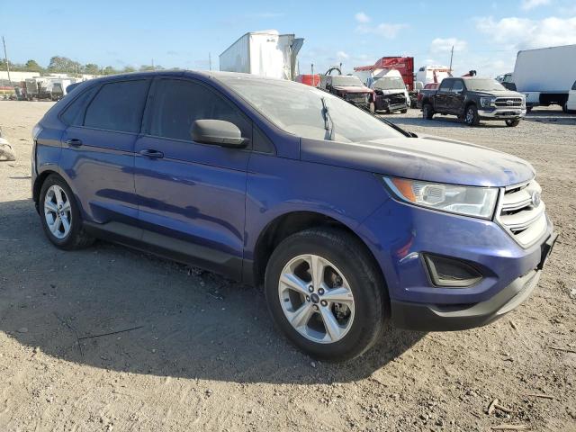  FORD EDGE 2015 Blue