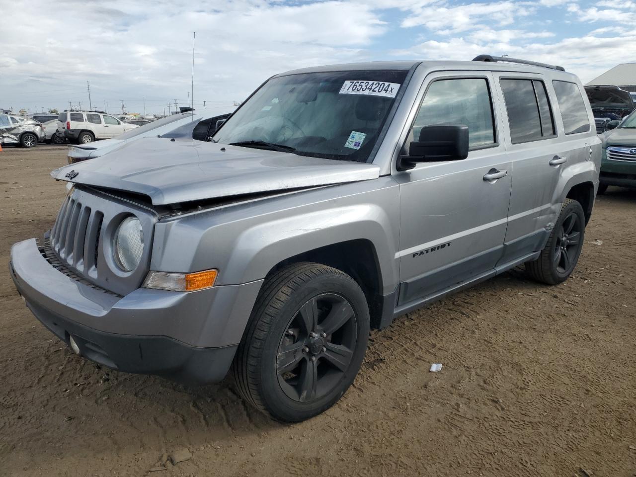 VIN 1C4NJPBA0FD430856 2015 JEEP PATRIOT no.1