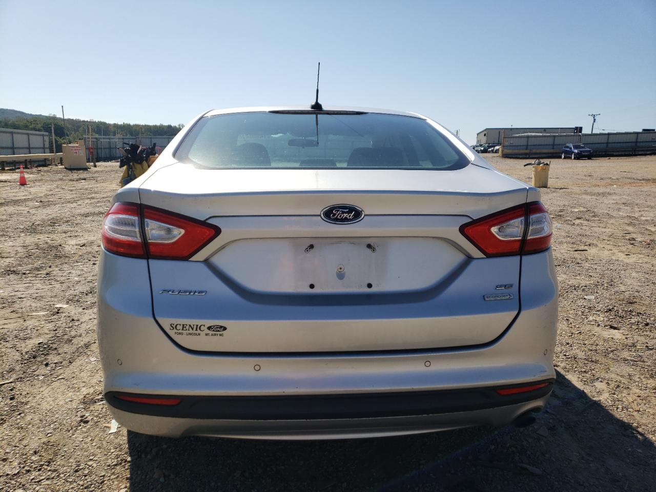 3FA6P0HD9ER186468 2014 Ford Fusion Se