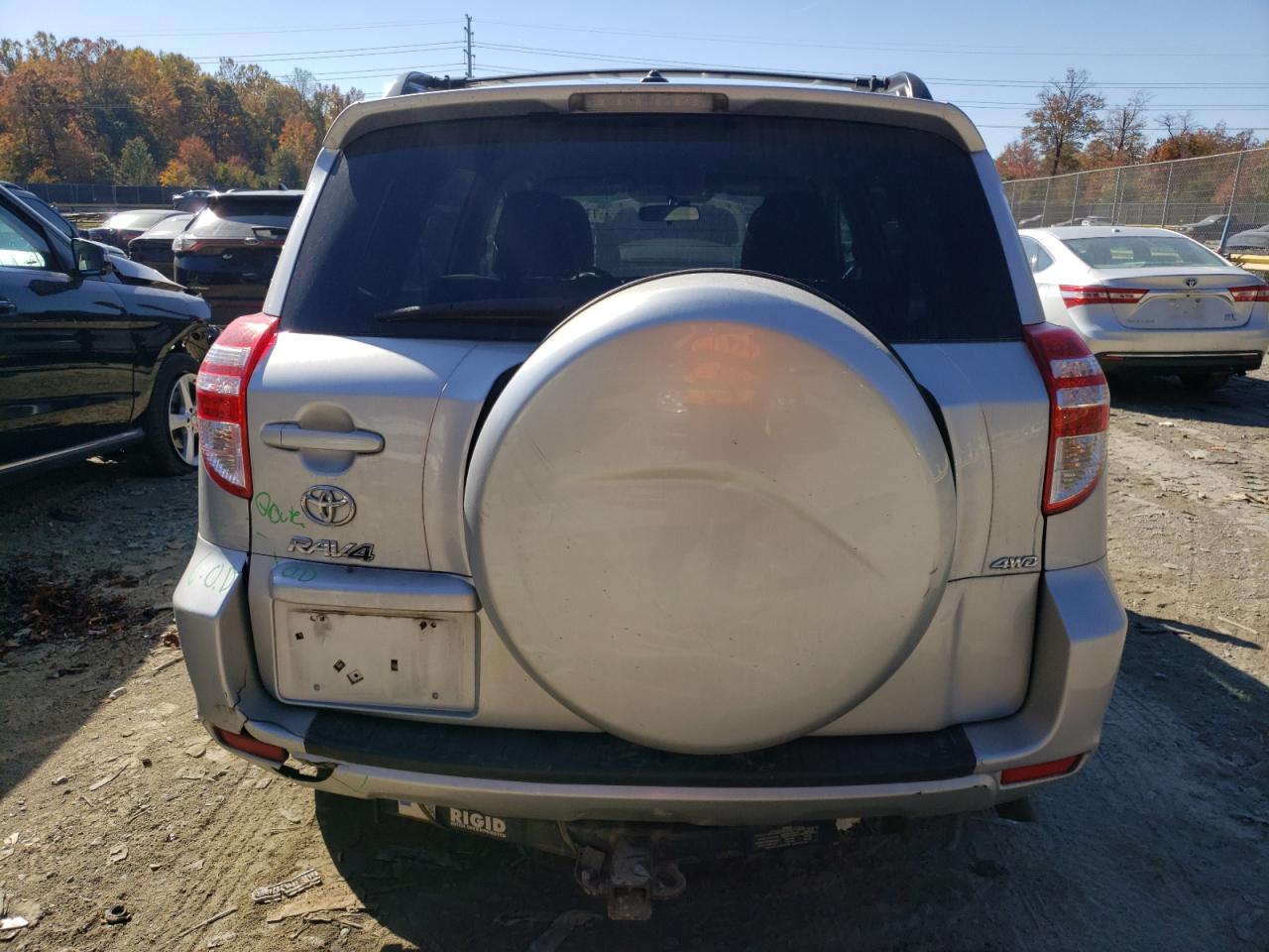 2011 Toyota Rav4 VIN: 2T3BK4DV5BW057812 Lot: 77536594