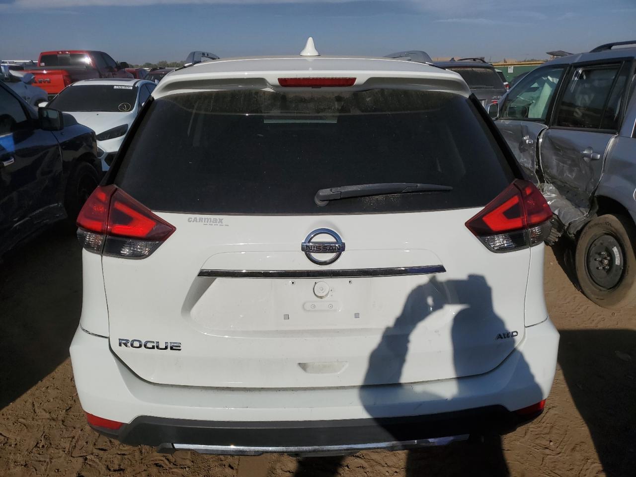 KNMAT2MV5HP553193 2017 Nissan Rogue S