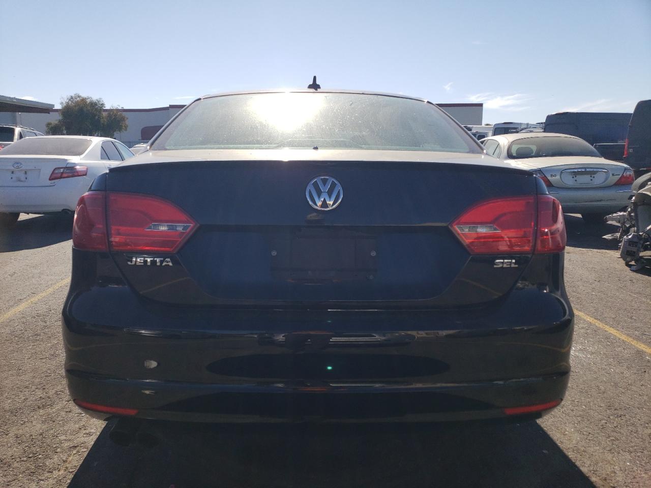2014 Volkswagen Jetta Sel VIN: 3VWL17AJ8EM387117 Lot: 77582734