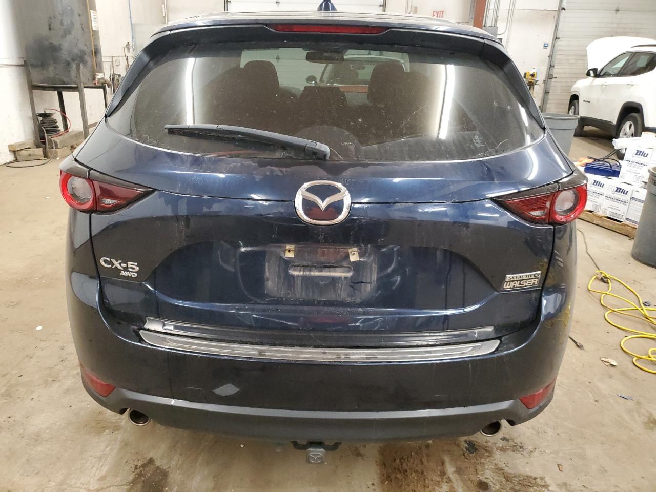 2021 Mazda Cx-5 Touring VIN: JM3KFBCM9M0407734 Lot: 75850134