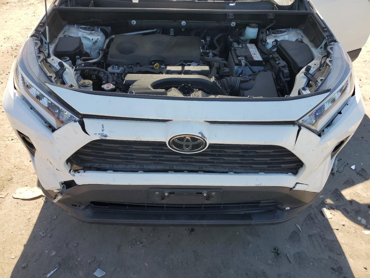 2019 Toyota Rav4 Xle VIN: JTMP1RFVXKJ004430 Lot: 75396304