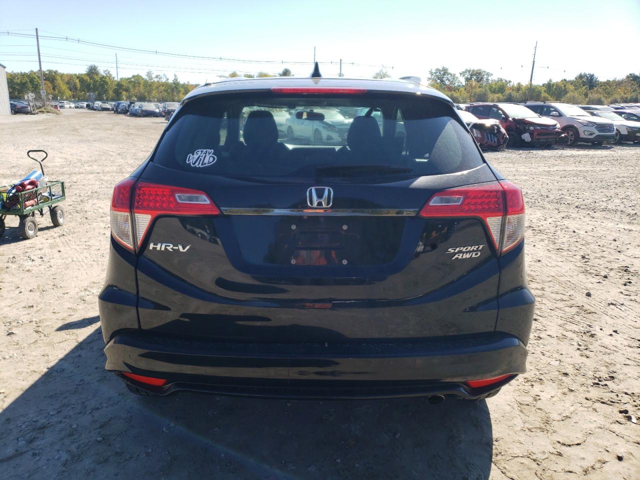 VIN 3CZRU6H19KG707893 2019 HONDA HR-V no.6