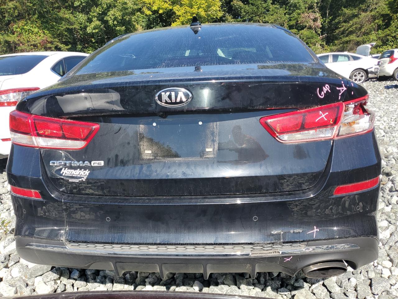 2020 Kia Optima Lx VIN: 5XXGT4L31LG442694 Lot: 74305664