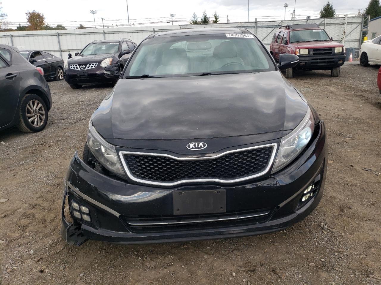 2014 Kia Optima Sx VIN: 5XXGR4A69EG286533 Lot: 74363664