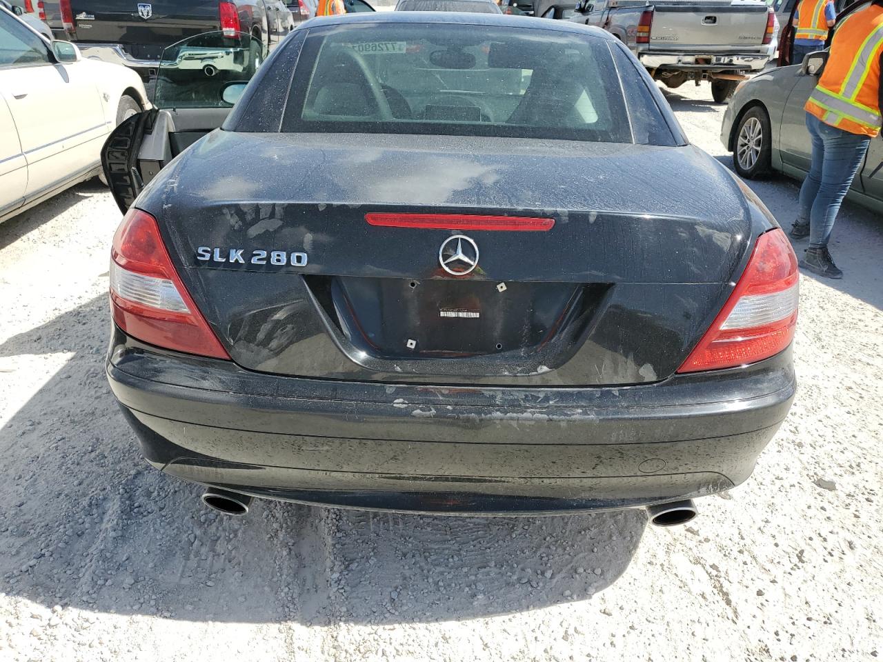 2006 Mercedes-Benz Slk 280 VIN: WDBWK54F66F102164 Lot: 77269014