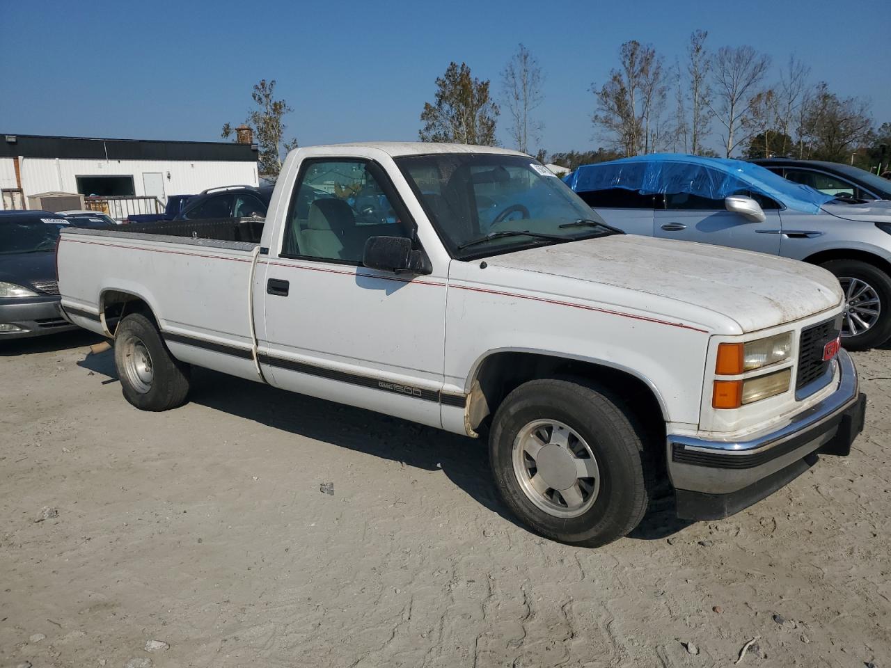 1996 GMC Sierra C1500 VIN: 1GTEC14R5TZ538320 Lot: 75841034