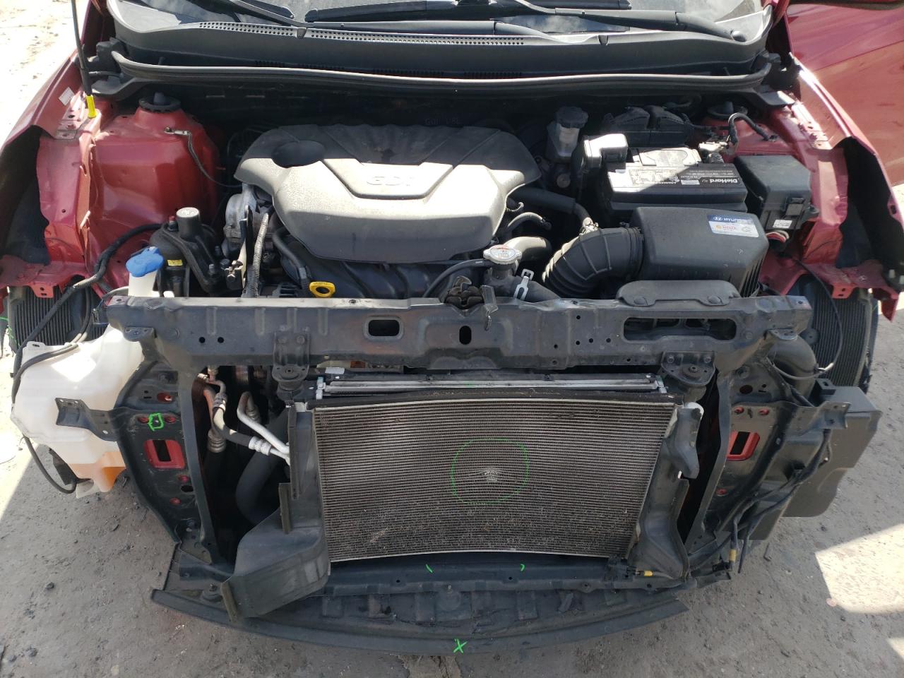 KMHCT5AE7FU220664 2015 Hyundai Accent Gs