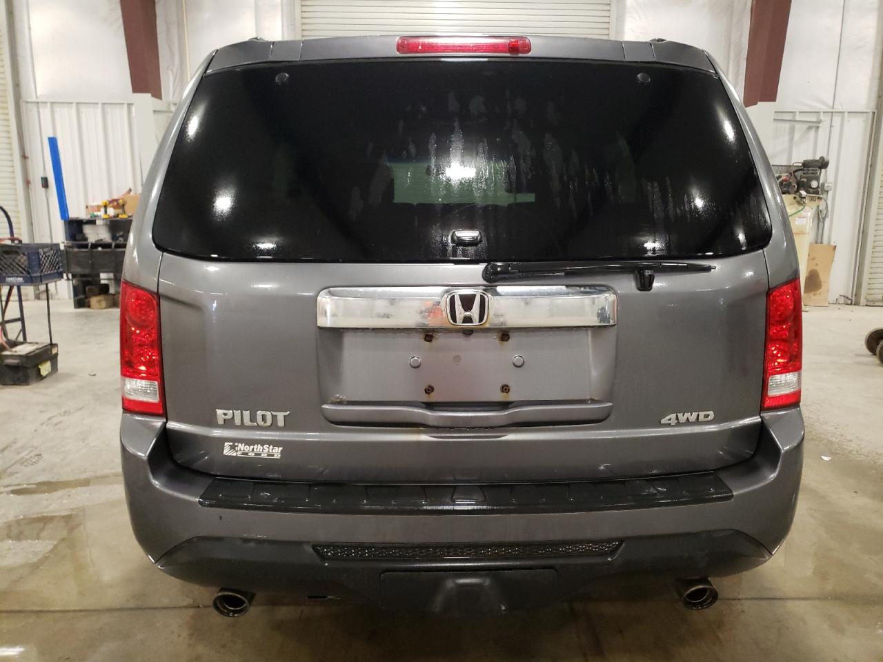 2013 Honda Pilot Exl VIN: 5FNYF4H55DB038050 Lot: 76264274