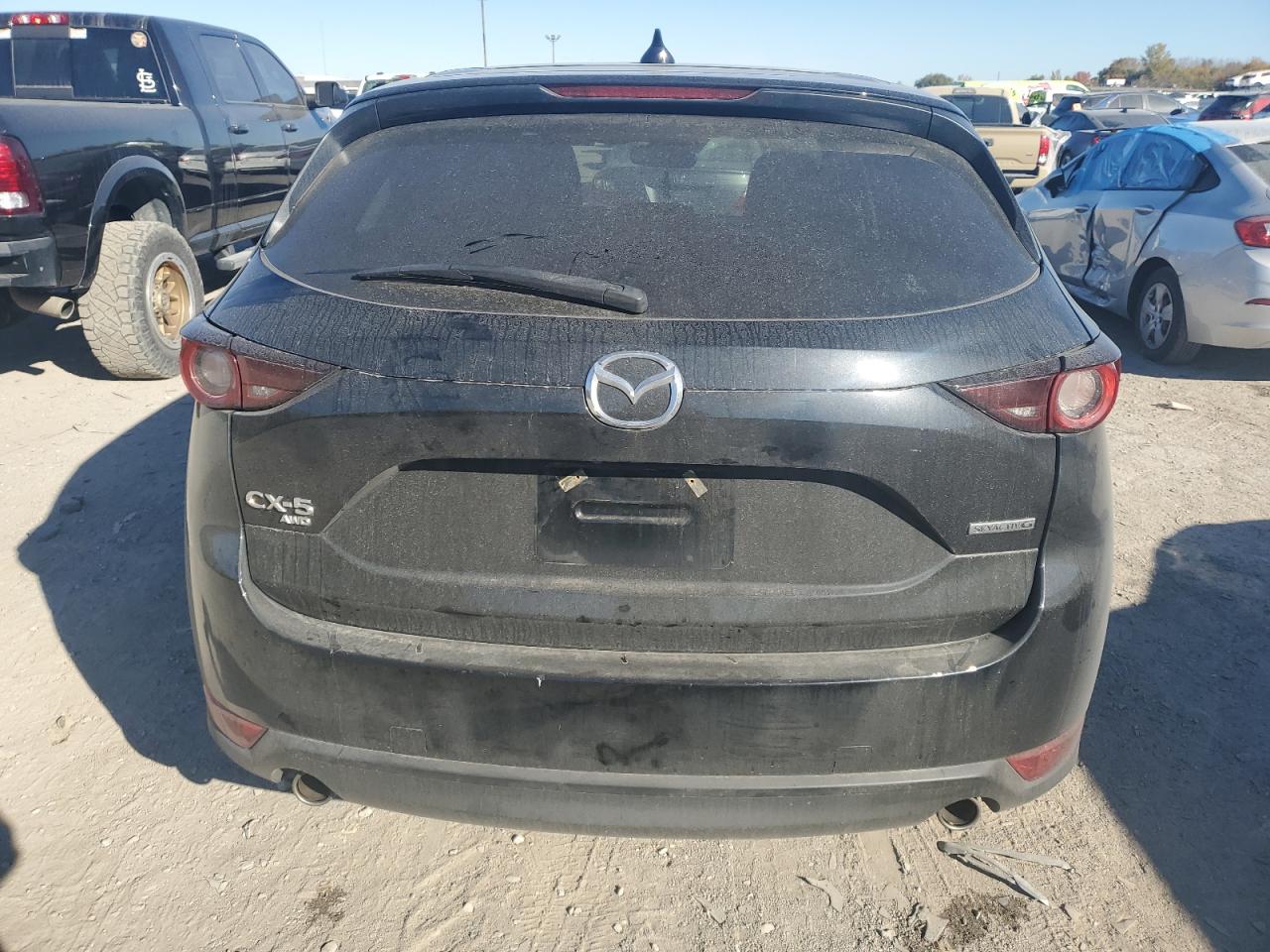 2021 Mazda Cx-5 Touring VIN: JM3KFBCM0M0492785 Lot: 77378114