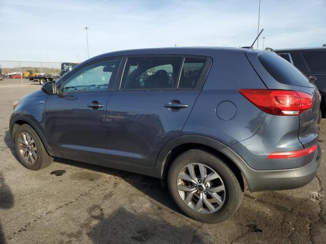  KIA SPORTAGE 2016 Синий