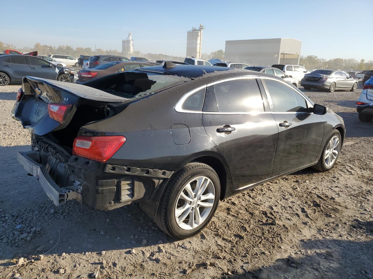 1G1ZE5ST3GF246070 CHEVROLET MALIBU 2016