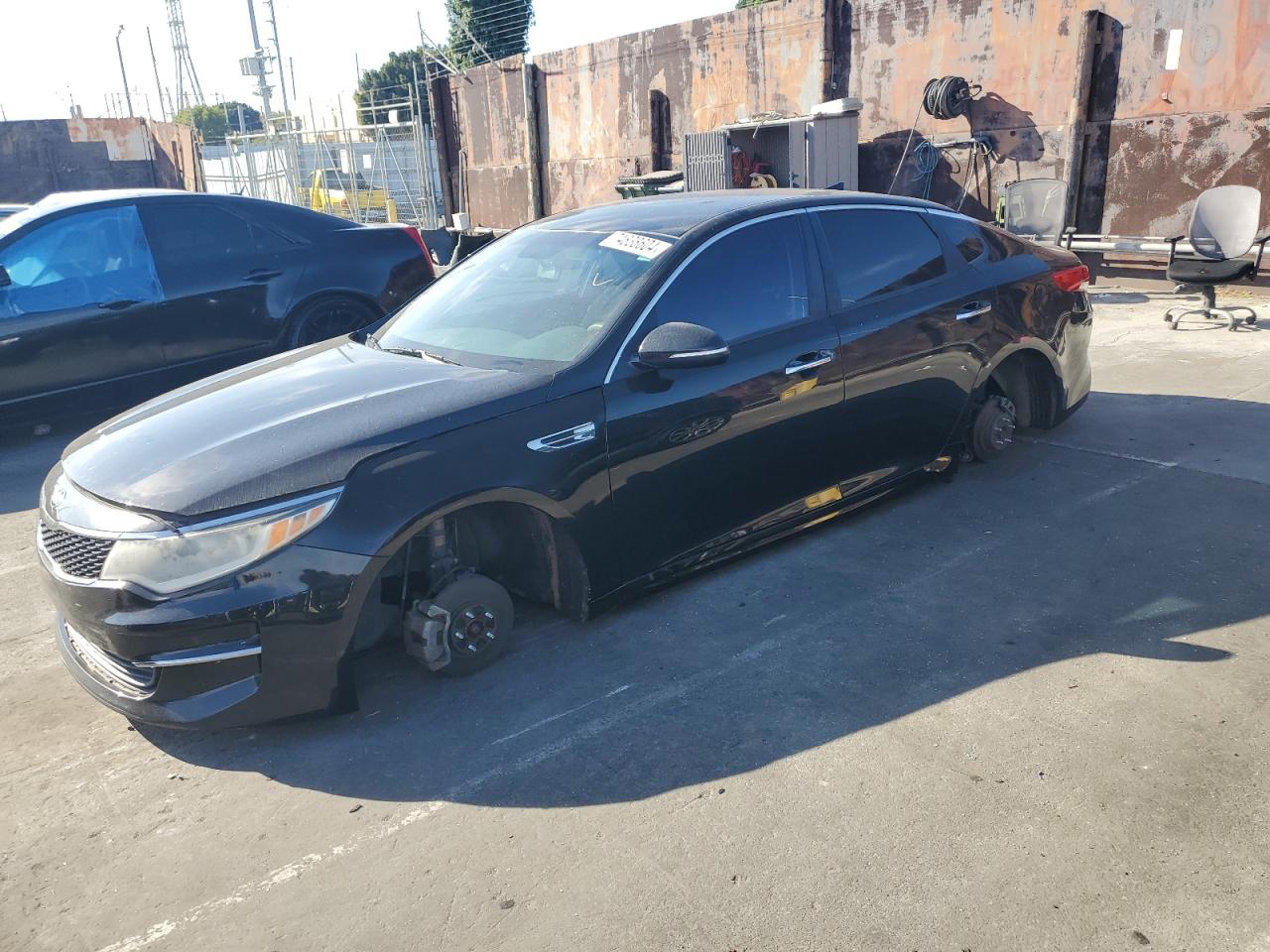 VIN 5XXGT4L33HG139469 2017 KIA OPTIMA no.1