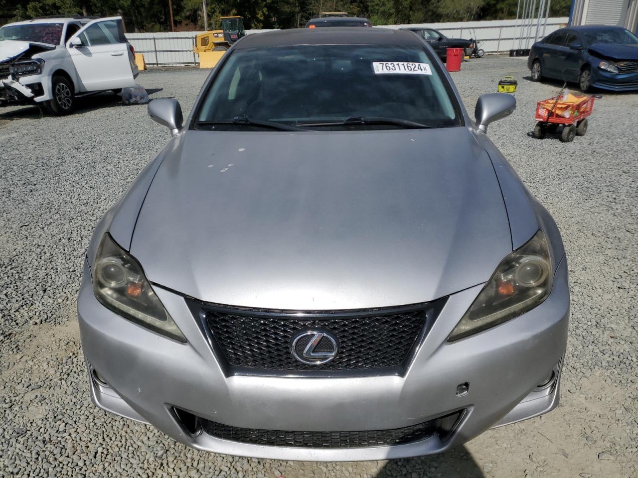 2011 Lexus Is 250 VIN: JTHCF5C24B5044819 Lot: 76311624