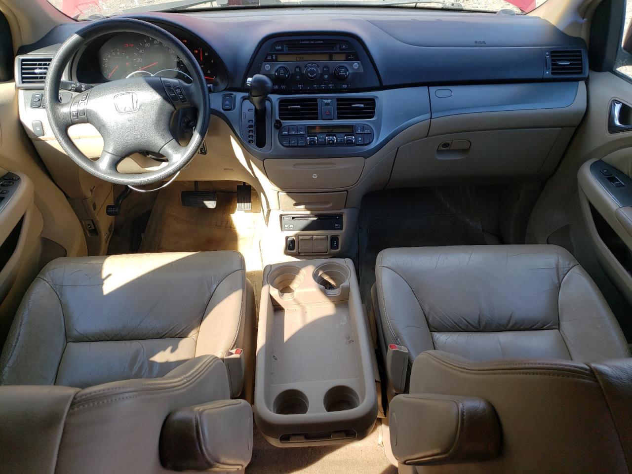 5FNRL387X5B110662 2005 Honda Odyssey Exl