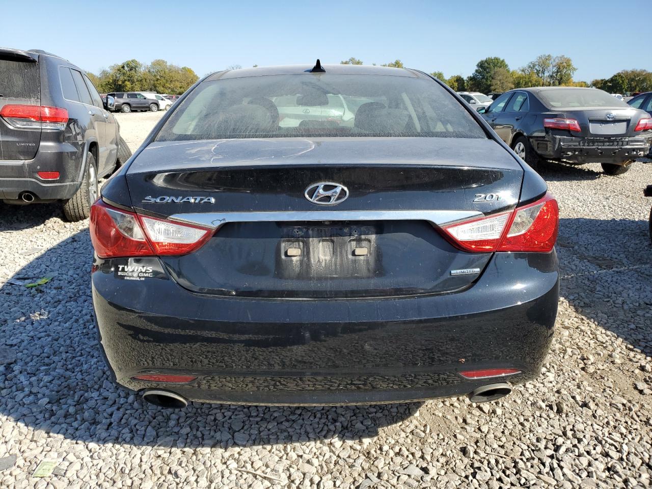 5NPEC4AB4DH645179 2013 Hyundai Sonata Se