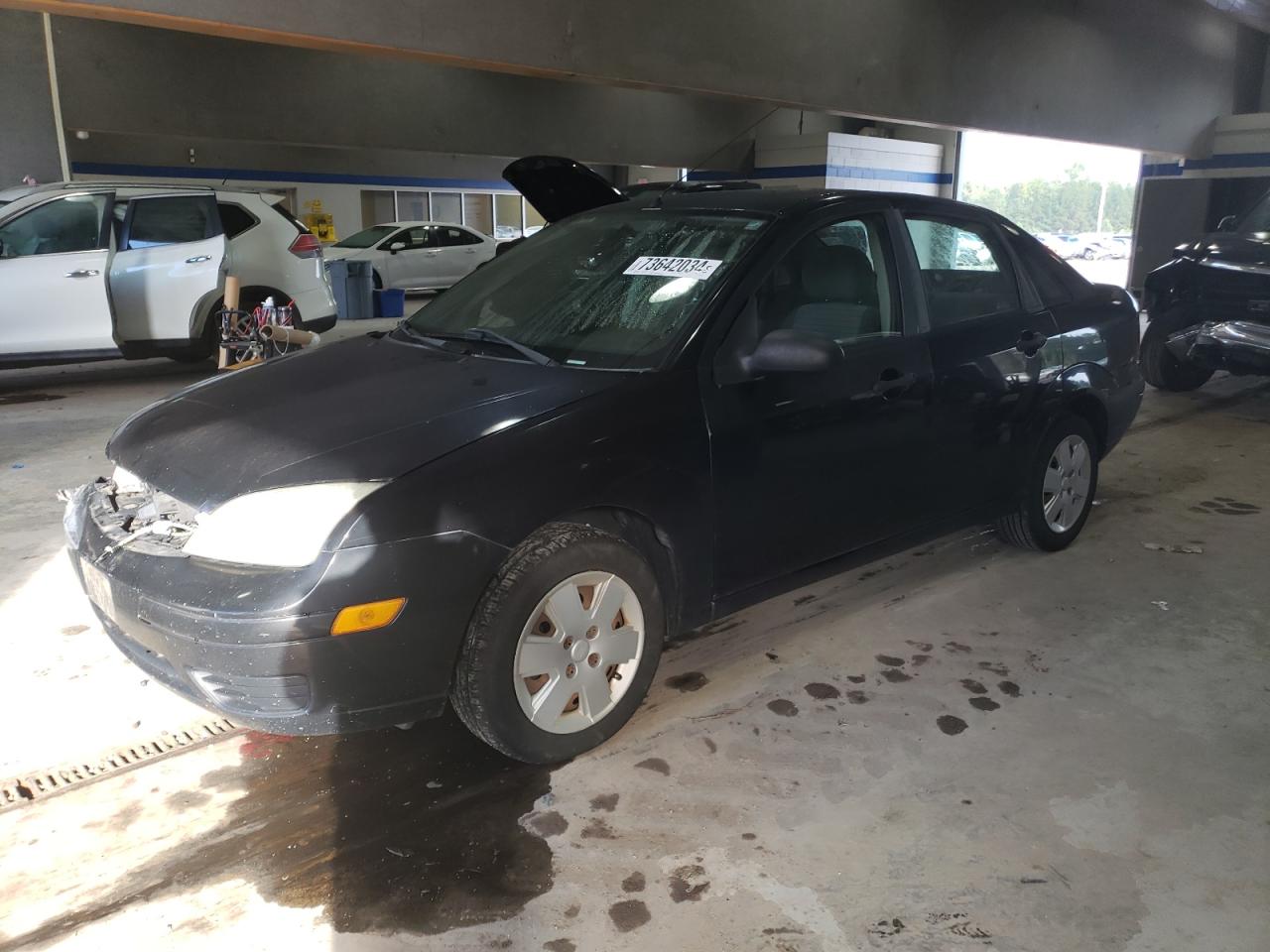 2006 Ford Focus Zx4 იყიდება Sandston-ში, VA - Front End