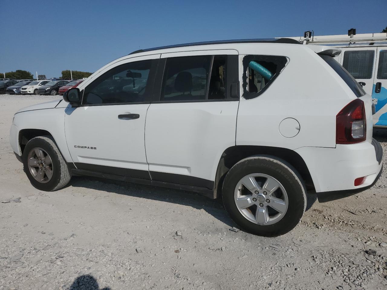 2014 Jeep Compass Sport VIN: 1C4NJCBA6ED536249 Lot: 75483644