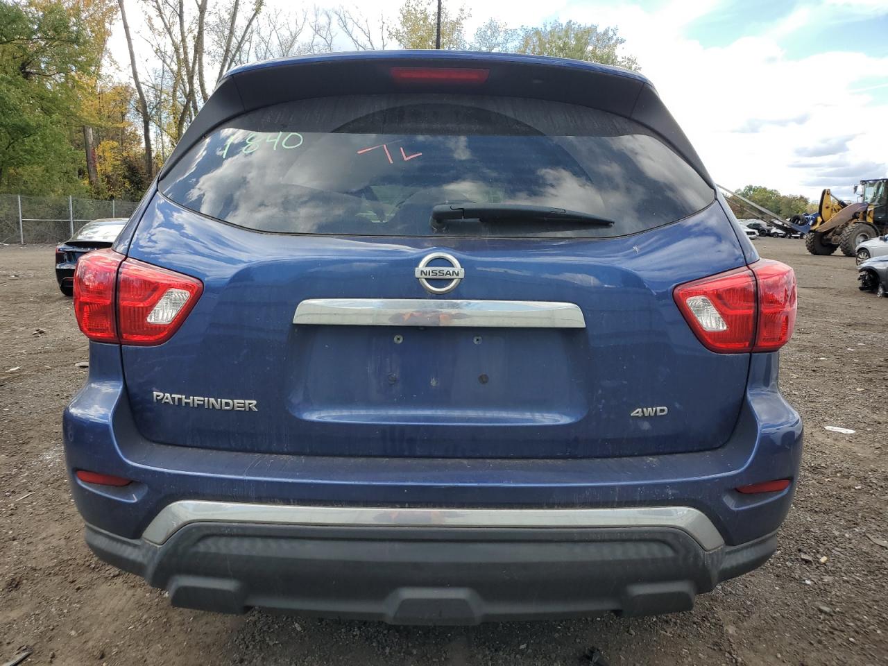 2017 Nissan Pathfinder S VIN: 5N1DR2MM4HC900325 Lot: 75174814