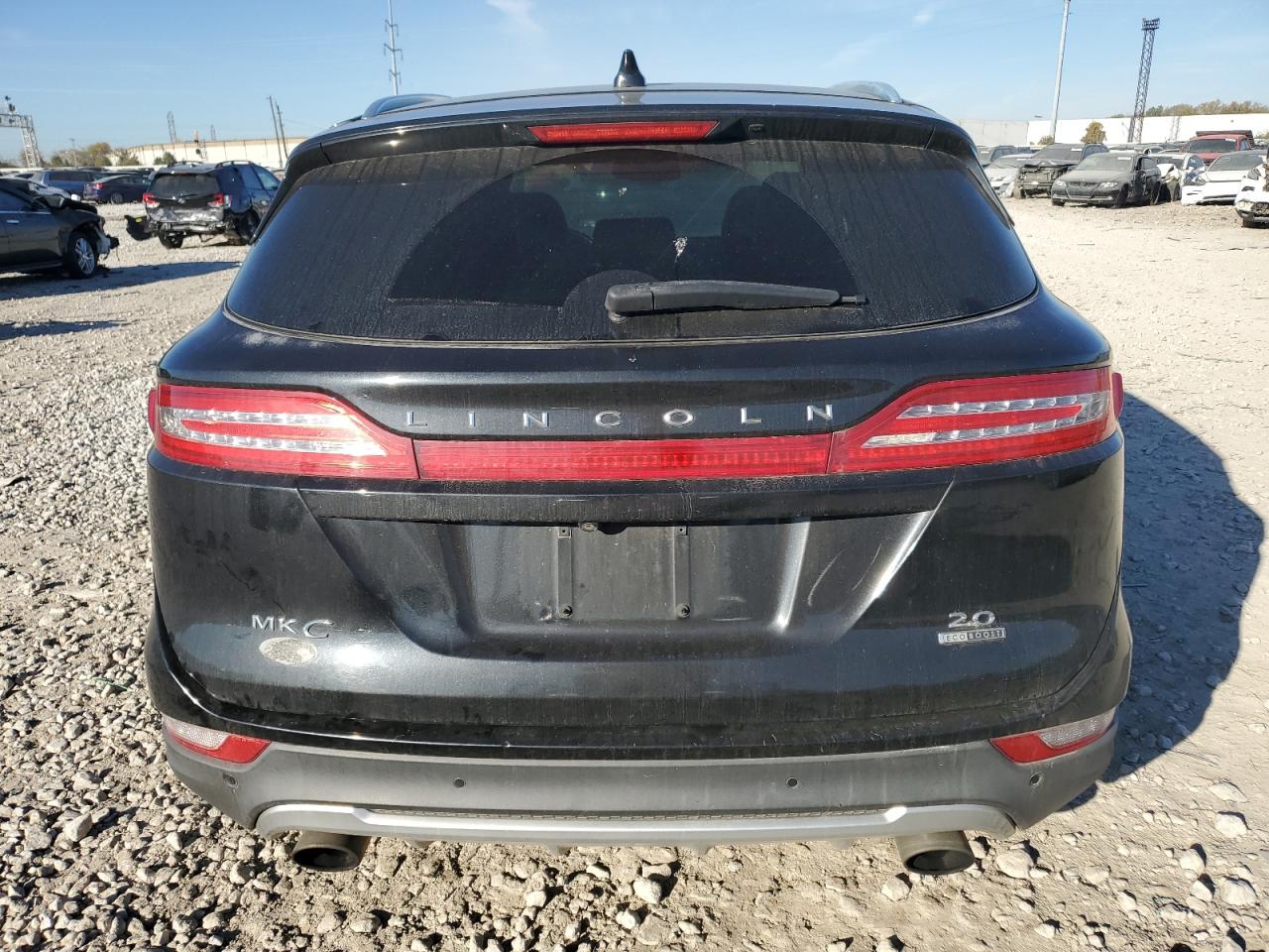 2015 Lincoln Mkc VIN: 5LMCJ1A92FUJ06103 Lot: 76883174