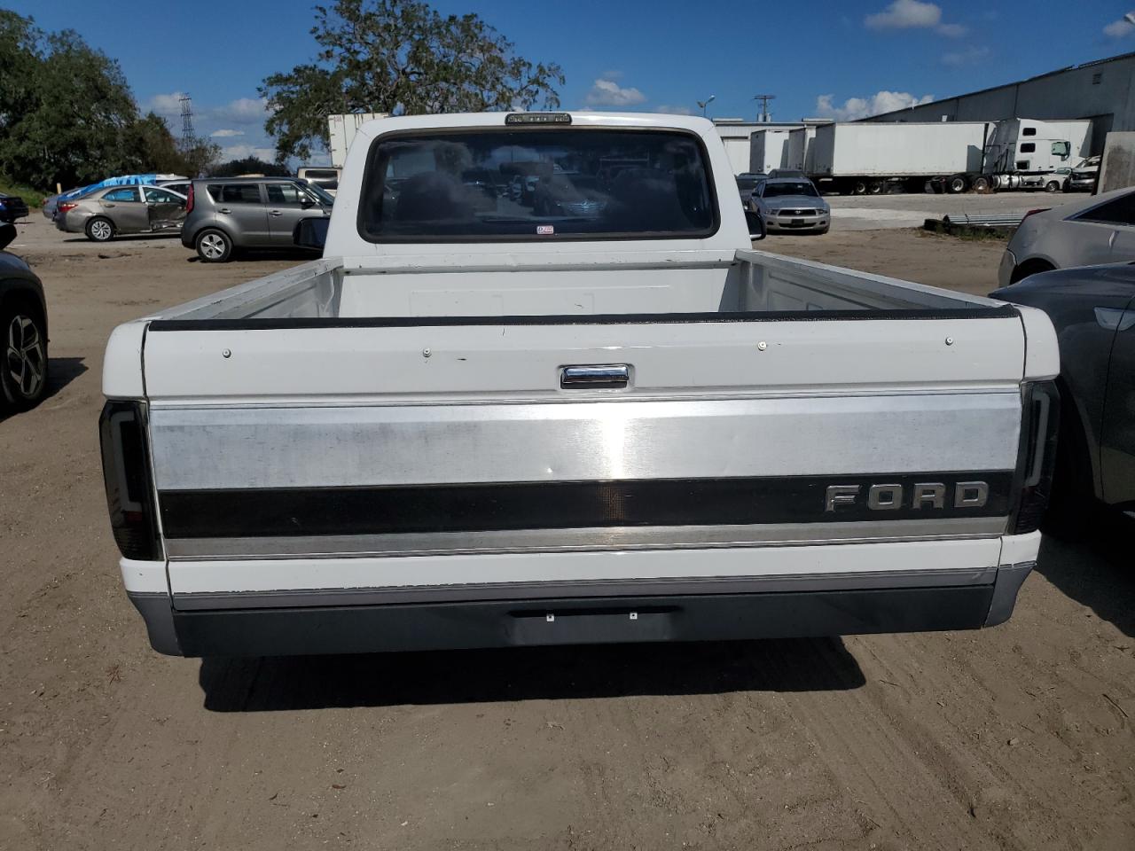 1995 Ford F150 VIN: 1FTDF15Y5SNB41995 Lot: 78426544