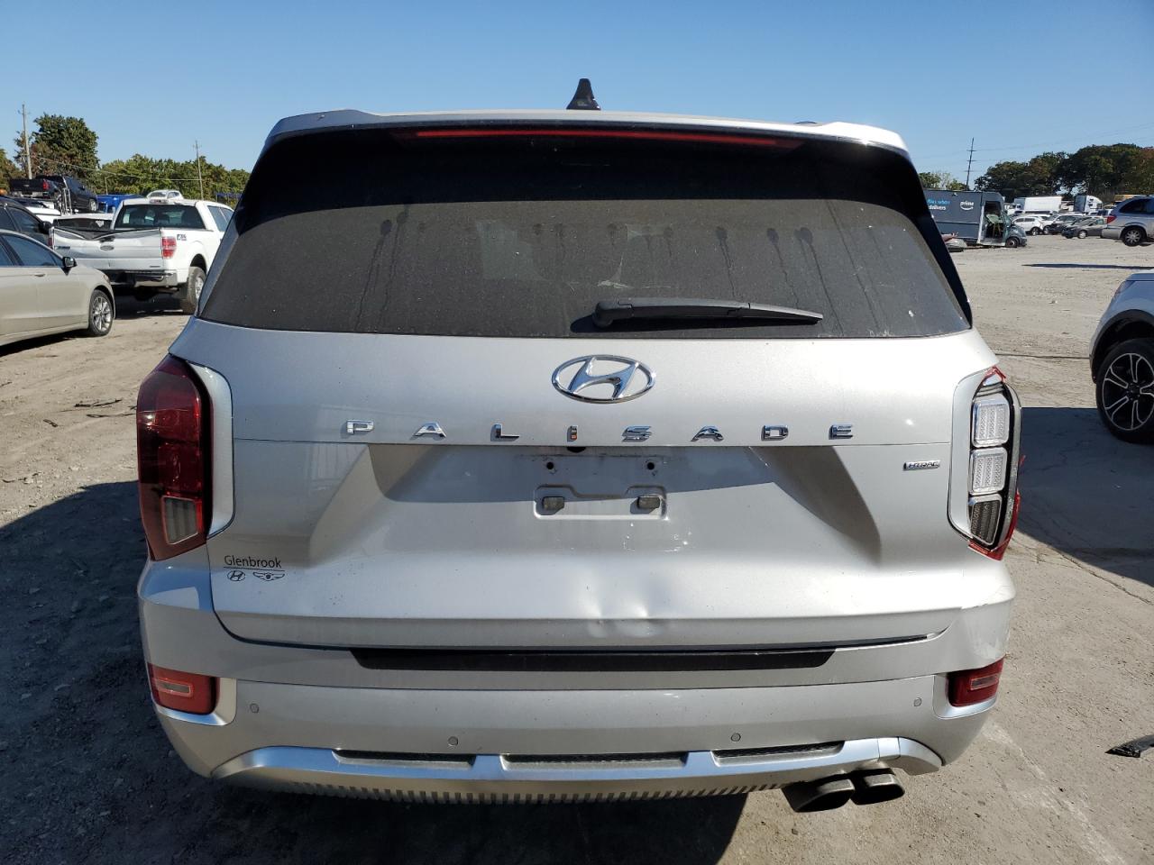 KM8R7DHE7MU327564 2021 Hyundai Palisade Calligraphy