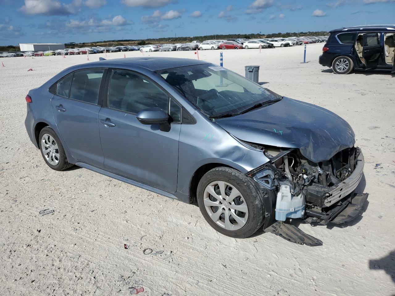 2021 Toyota Corolla Le VIN: 5YFEPMAE7MP181774 Lot: 77692934