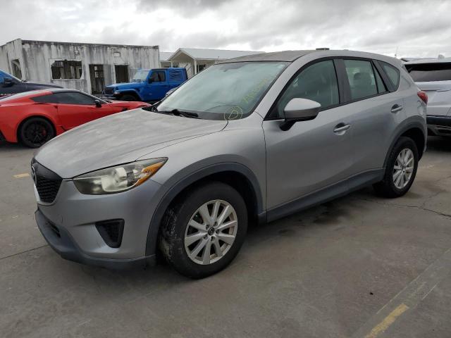  MAZDA CX-5 2013 Серебристый