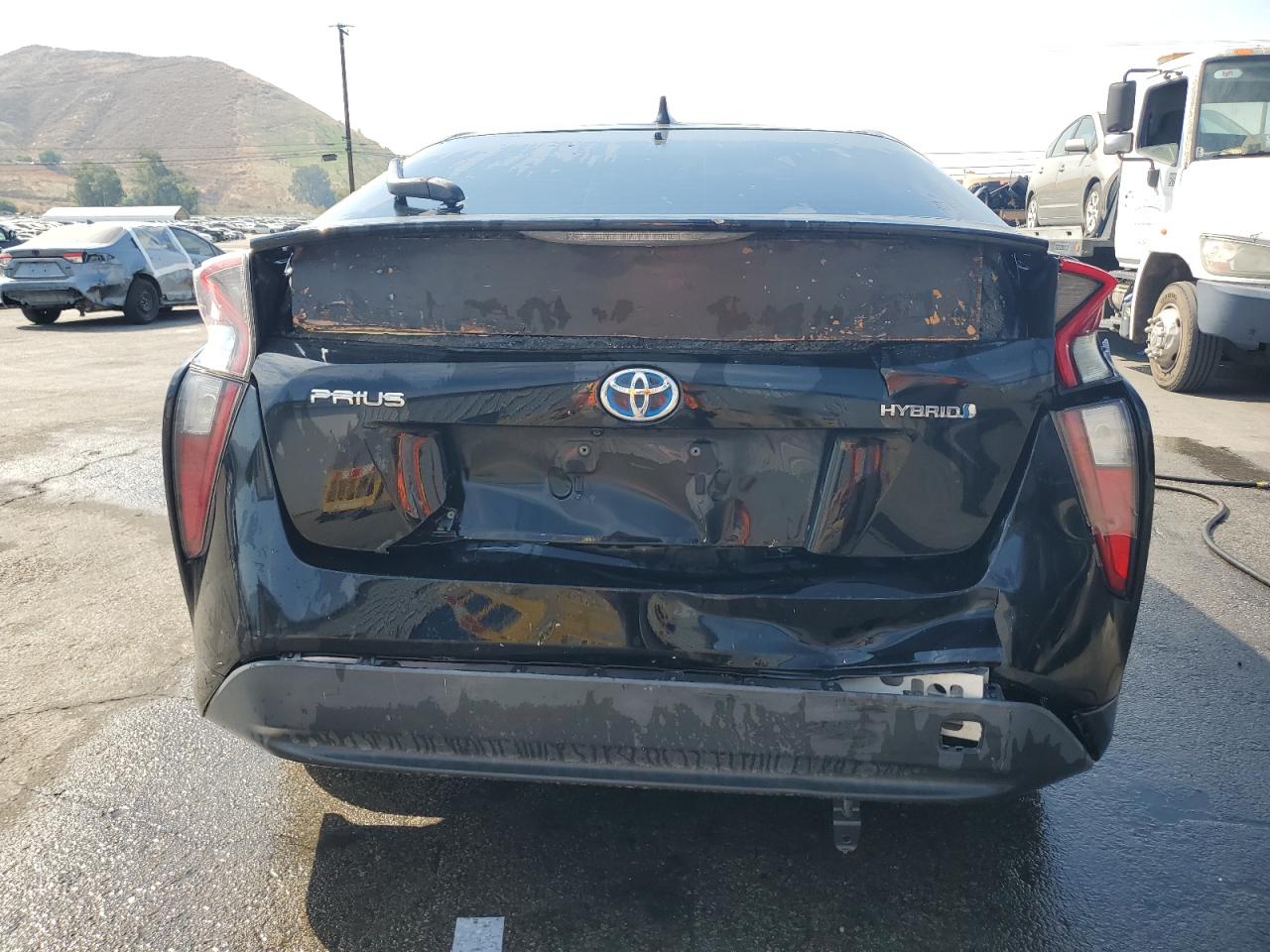 VIN JTDKBRFU8G3520473 2016 TOYOTA PRIUS no.6