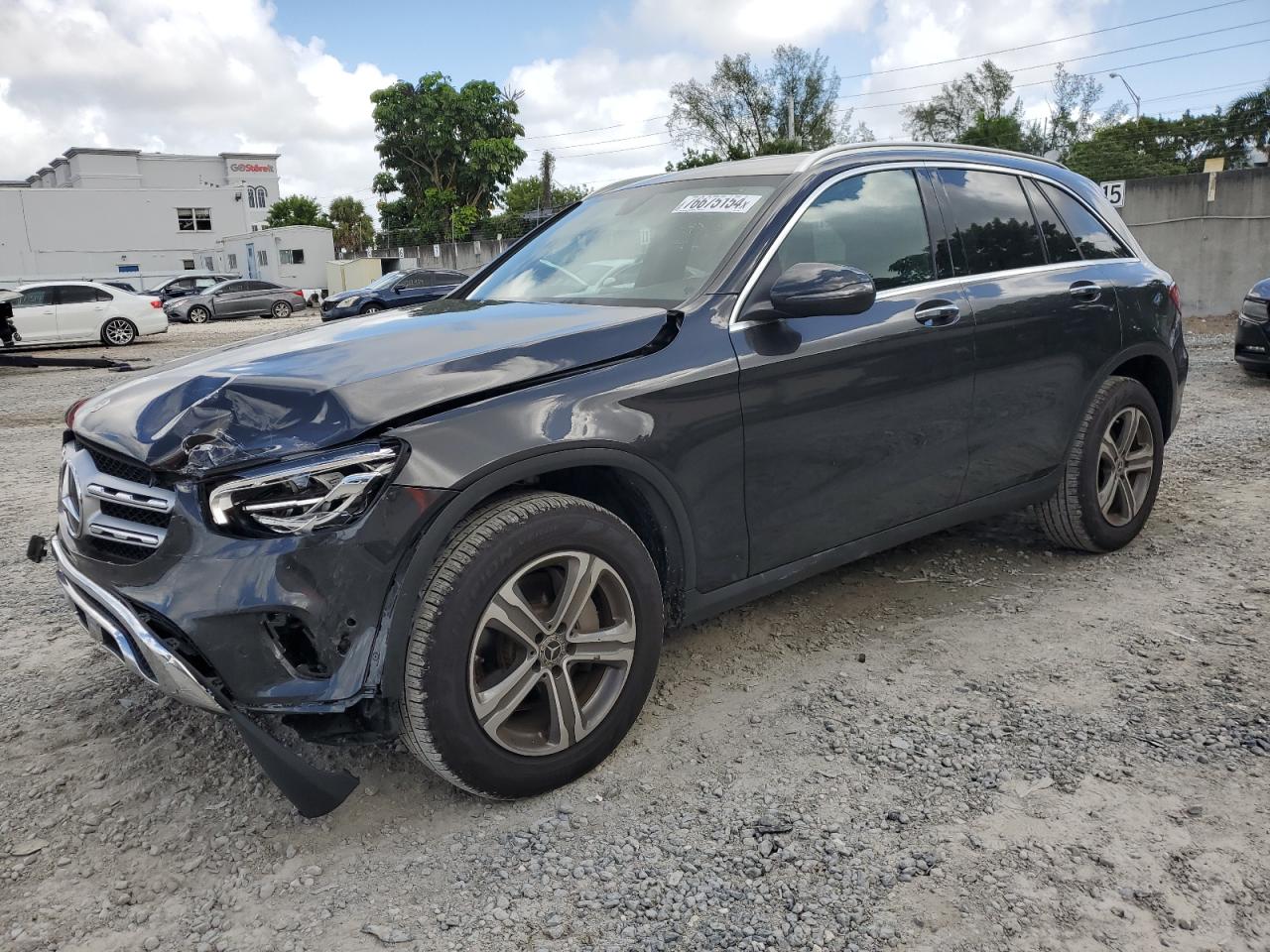 VIN W1N0G8DB2MV320766 2021 MERCEDES-BENZ GLC-CLASS no.1