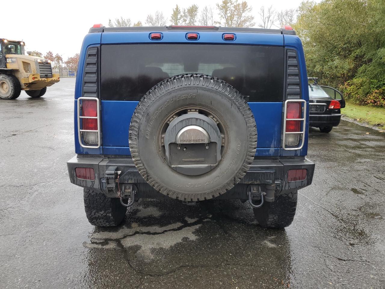 2006 Hummer H2 VIN: 5GRGN23UX6H106166 Lot: 75367124