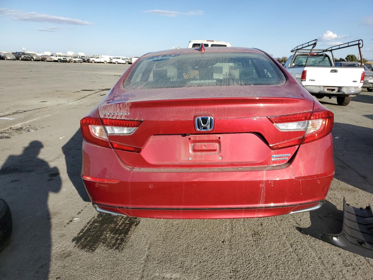 2021 Honda Accord Touring Hybrid VIN: 1HGCV3F92MA003246 Lot: 76624834