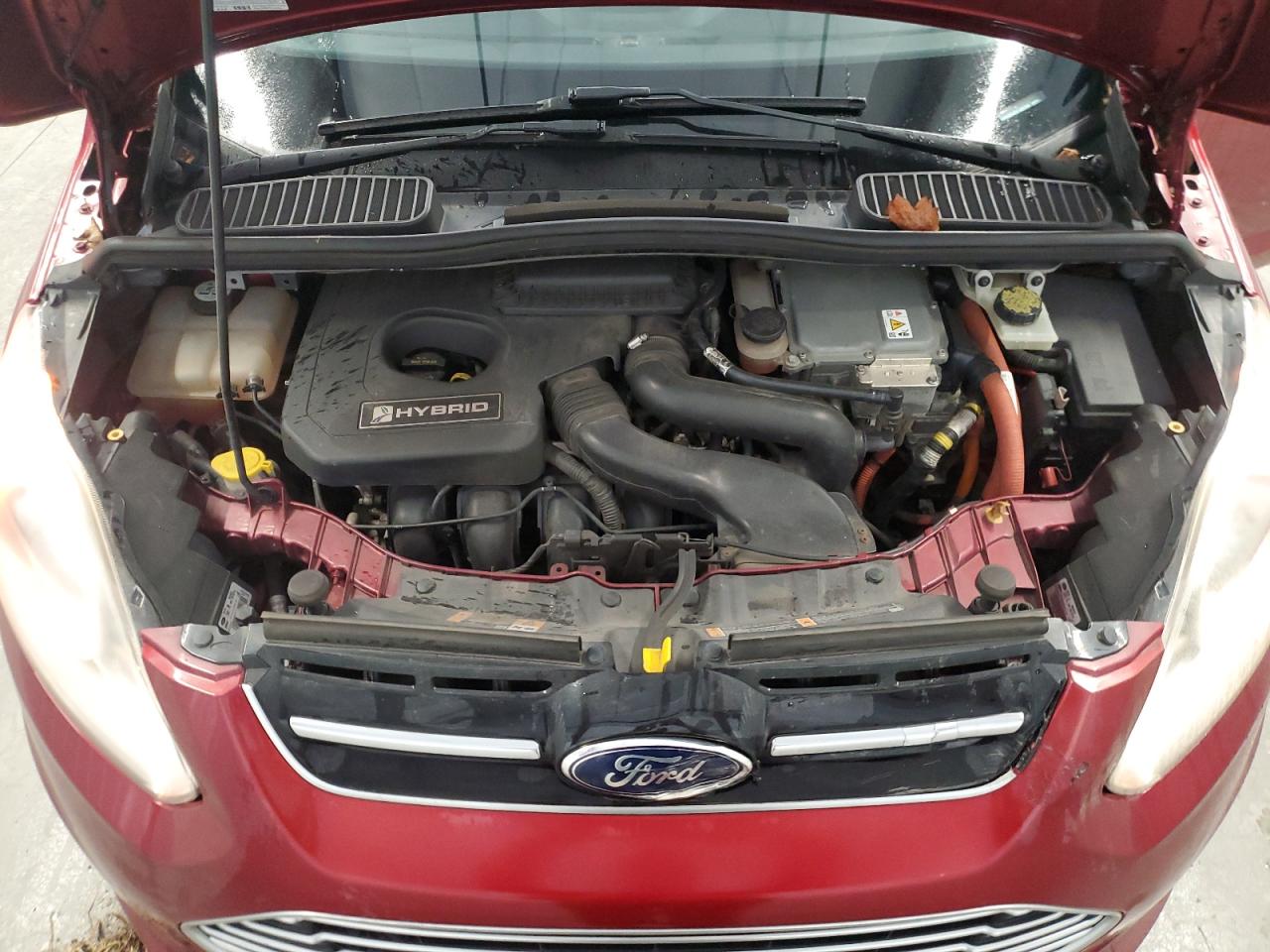 2013 Ford C-Max Sel VIN: 1FADP5BUXDL505208 Lot: 75998504