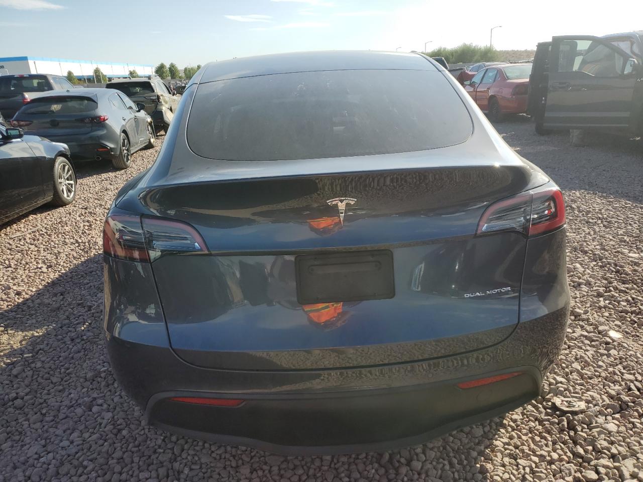 VIN 5YJYGDEE7MF256296 2021 TESLA MODEL Y no.6