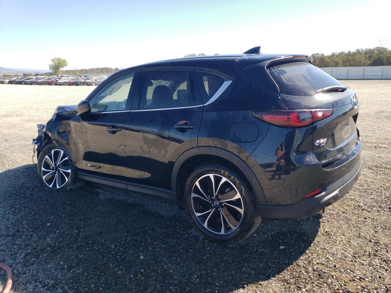 2023 Mazda Cx-5 Premium VIN: JM3KFBDM4P0189558 Lot: 74858084