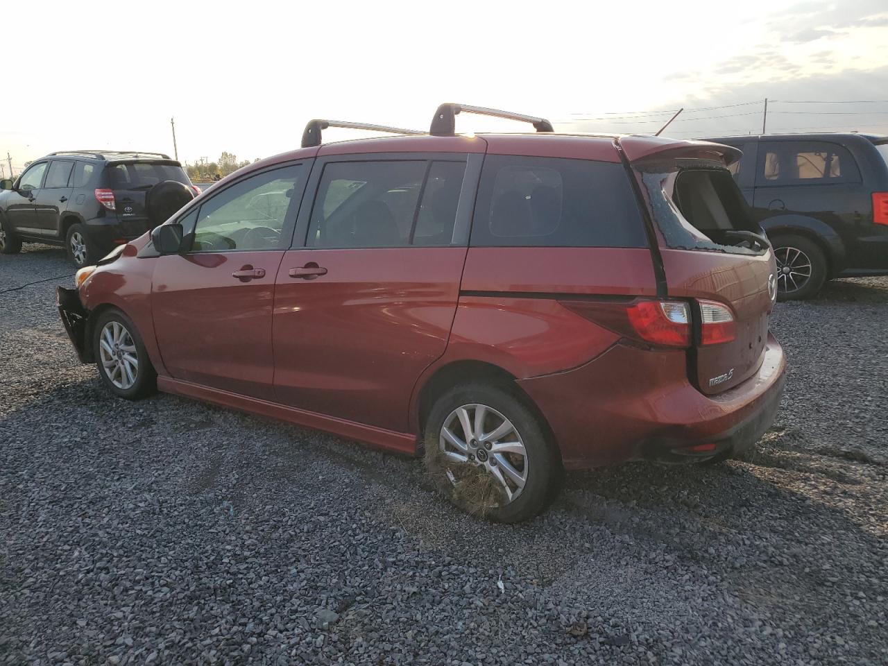 JM1CW2CL3F0179477 2015 Mazda 5 Touring