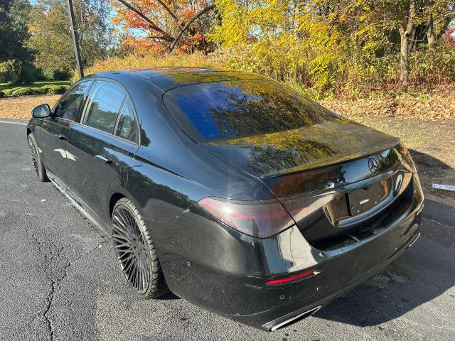  MERCEDES-BENZ S-CLASS 2021 Czarny