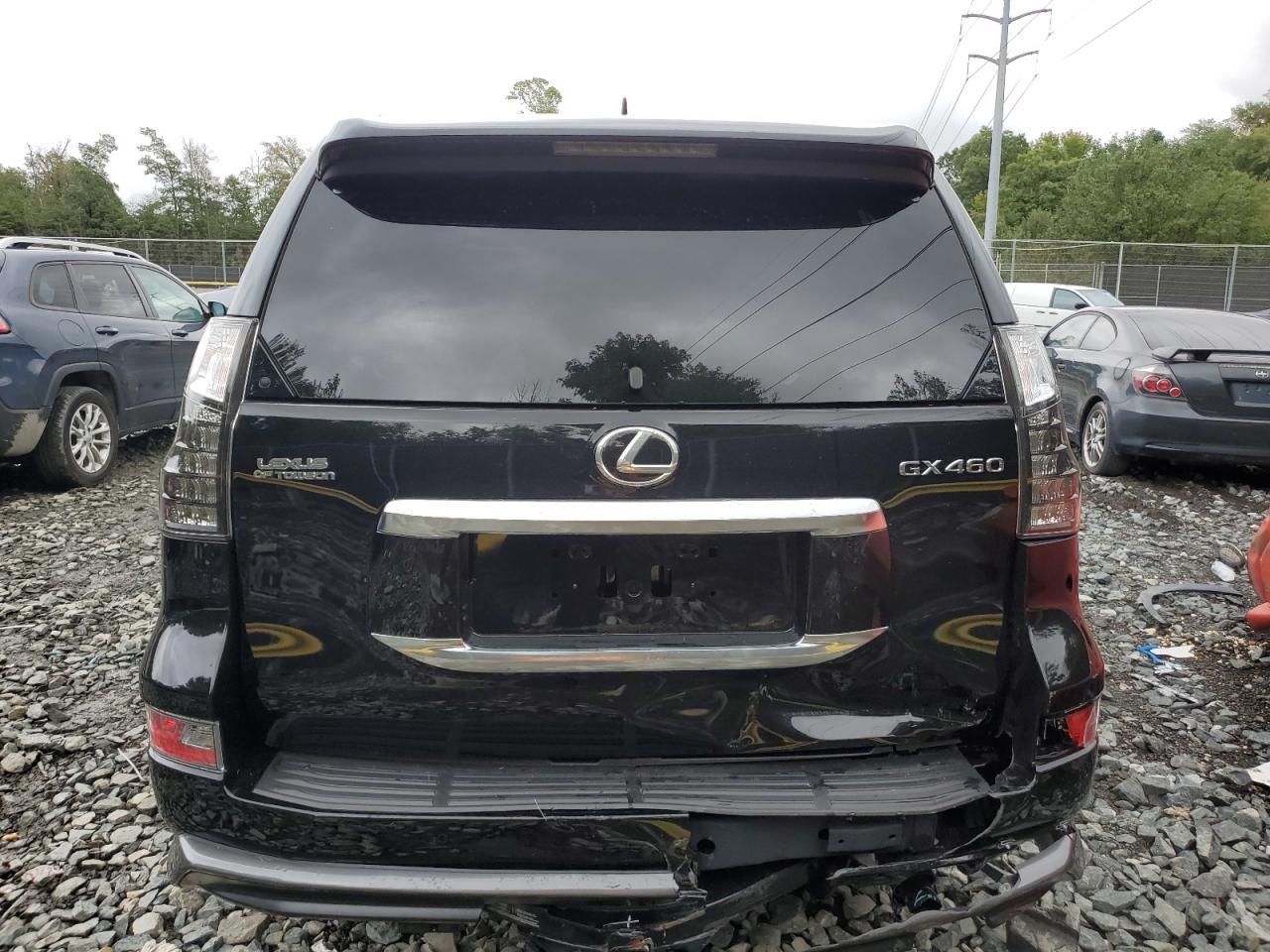 JTJGM7BX0P5358313 2023 Lexus Gx 460 Luxury