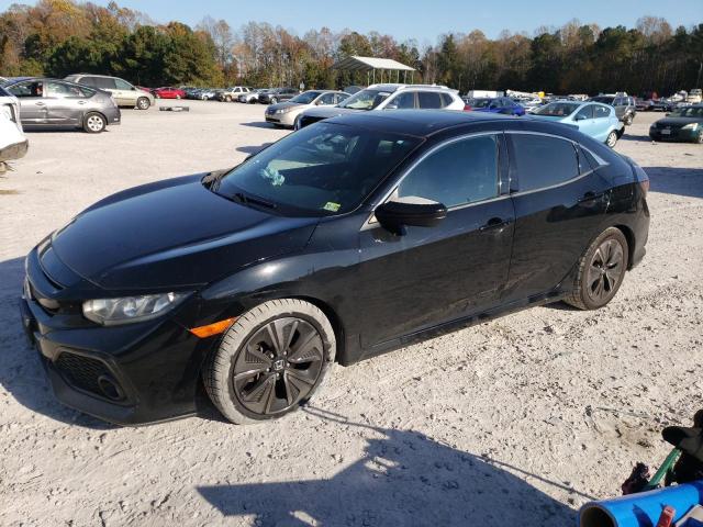  HONDA CIVIC 2017 Black