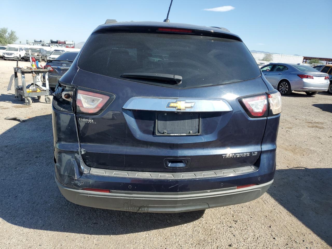 2015 Chevrolet Traverse Ls VIN: 1GNKRFED9FJ340173 Lot: 73485864