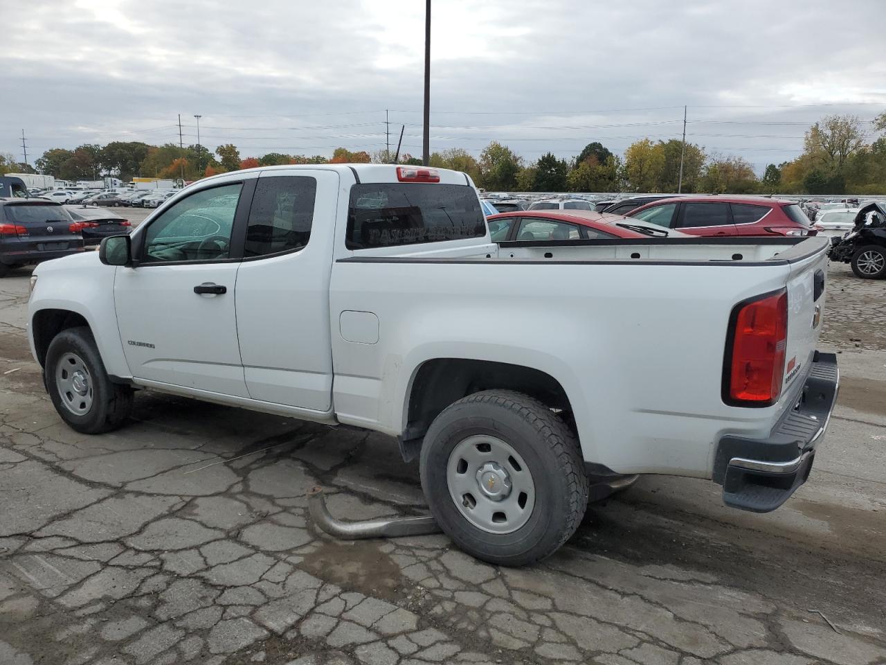 2017 Chevrolet Colorado VIN: 1GCHSBEA3H1288080 Lot: 76015264