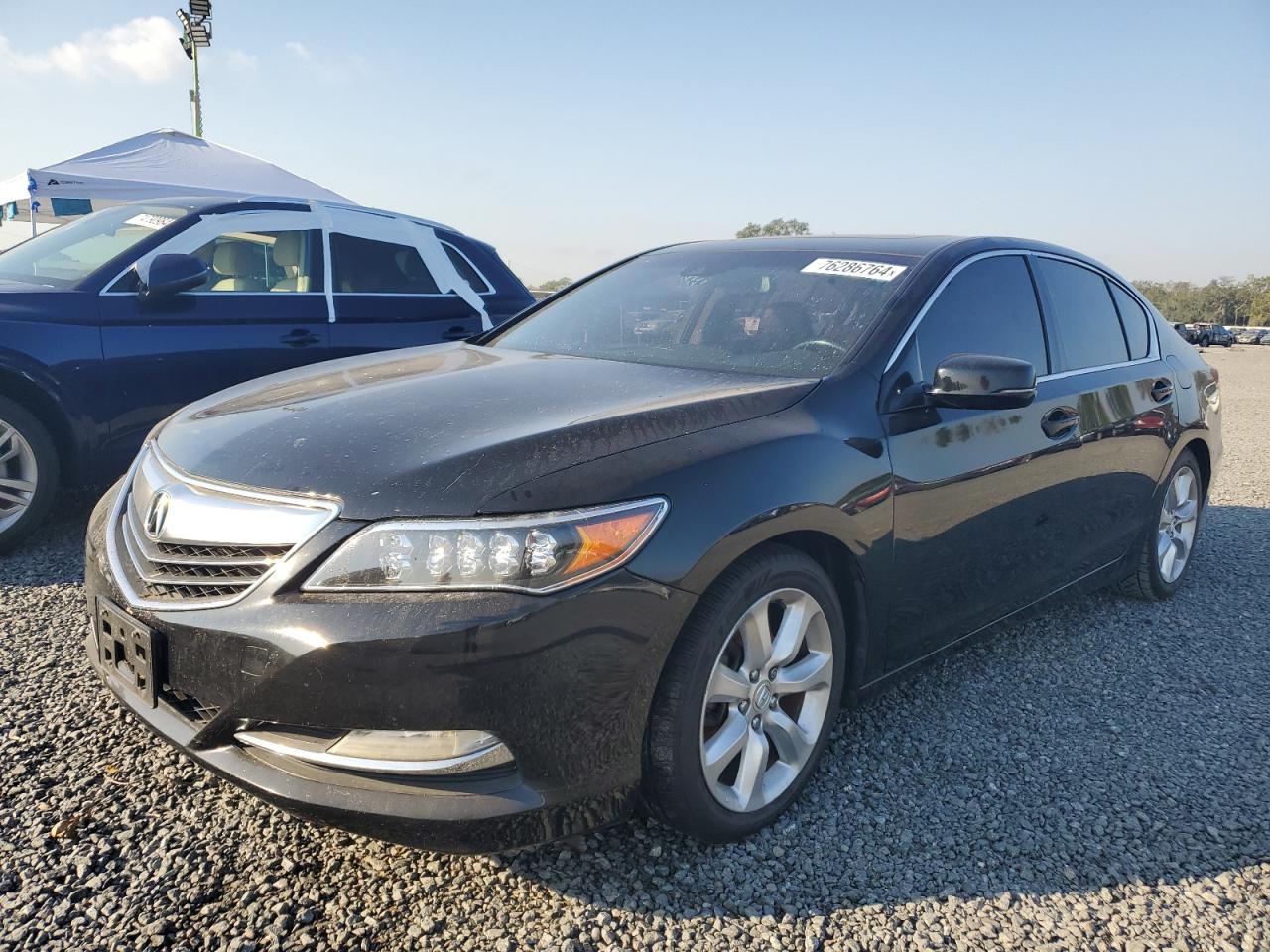 2014 Acura Rlx VIN: JH4KC1F38EC004373 Lot: 76286764