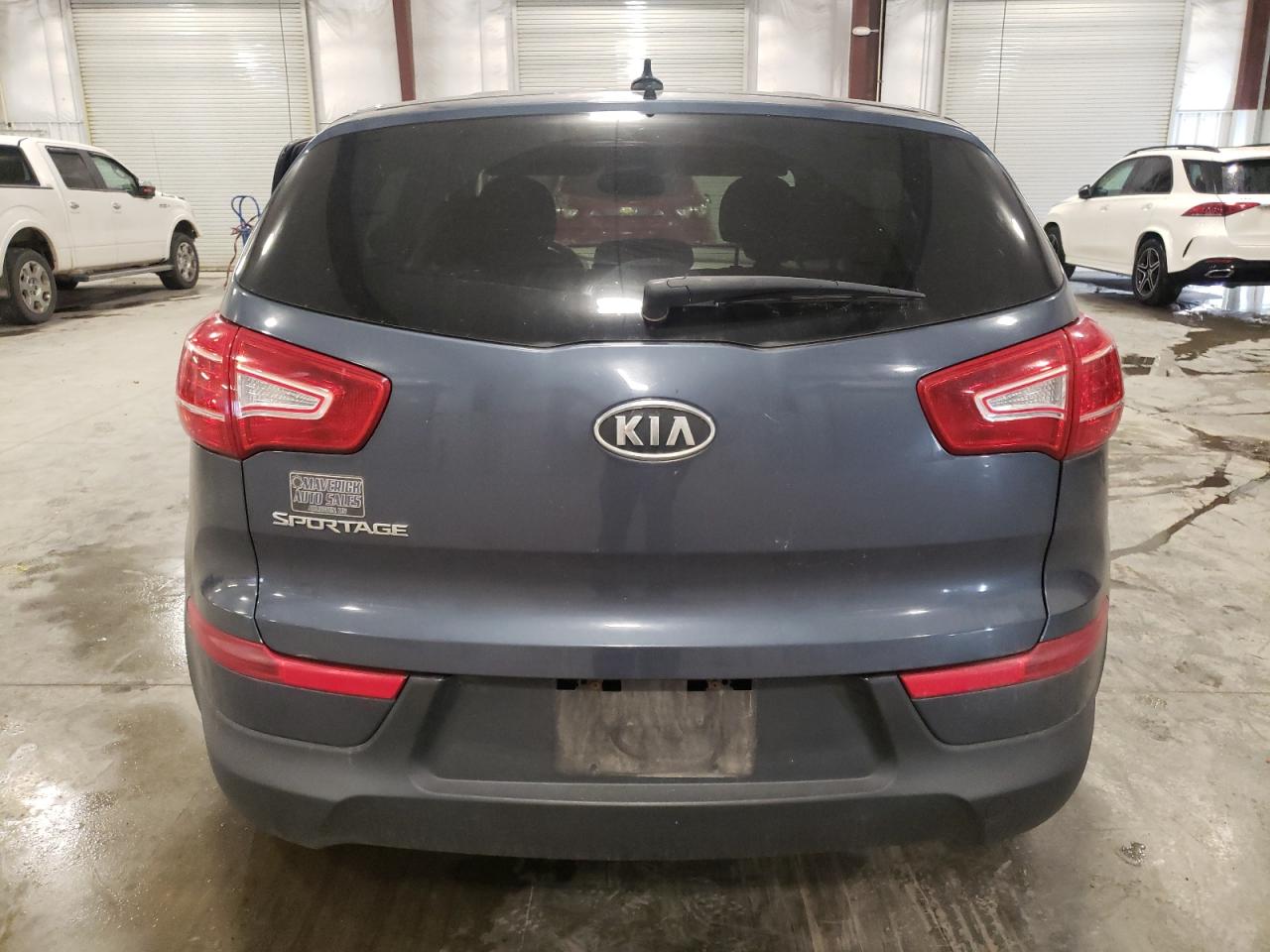 2011 Kia Sportage Lx VIN: KNDPBCA28B7094844 Lot: 77014324