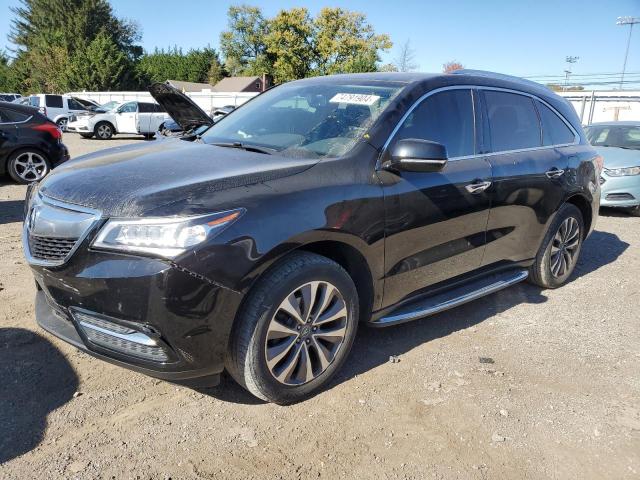 2015 Acura Mdx Technology