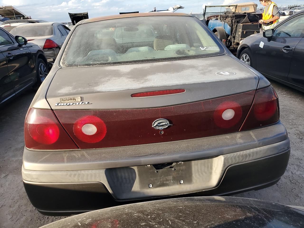 2002 Chevrolet Impala VIN: 2G1WF55EX29175481 Lot: 75830444